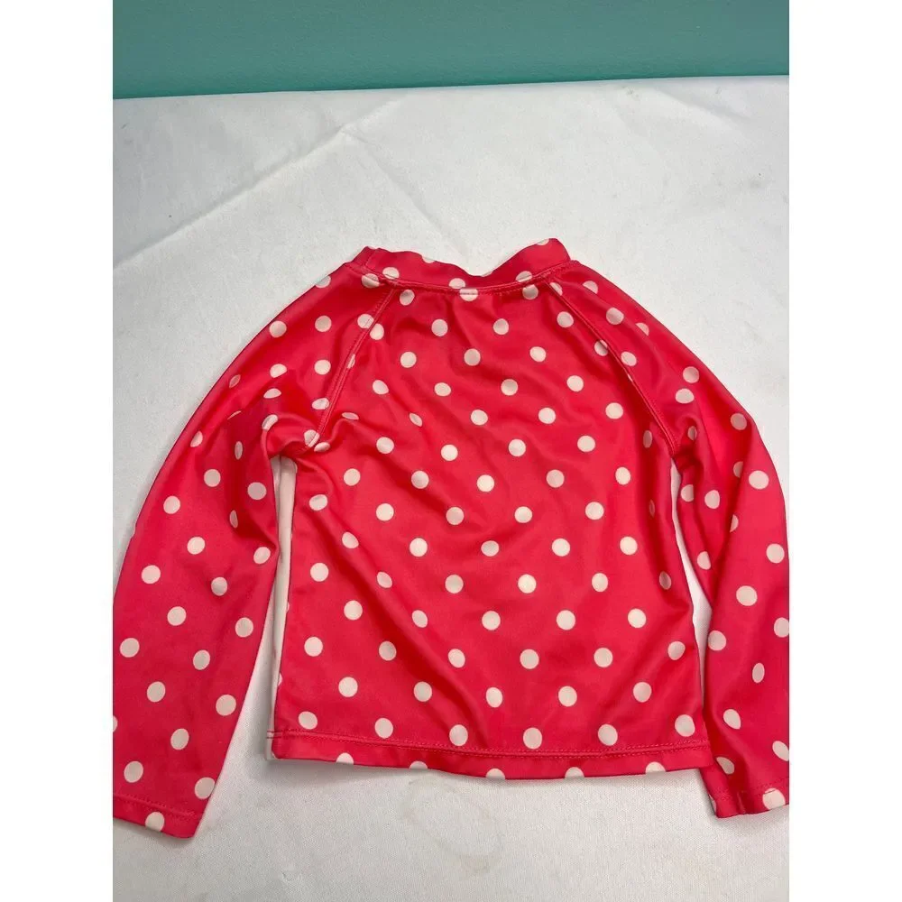Gymboree size 12/18 Adorable Polka Dot‎ Kitty Tee